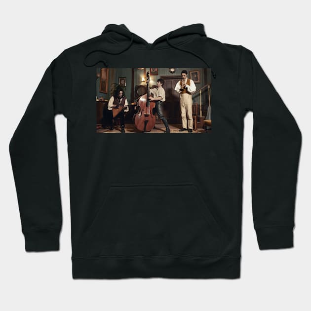 The Flatmate Band Hoodie by GloriousWax